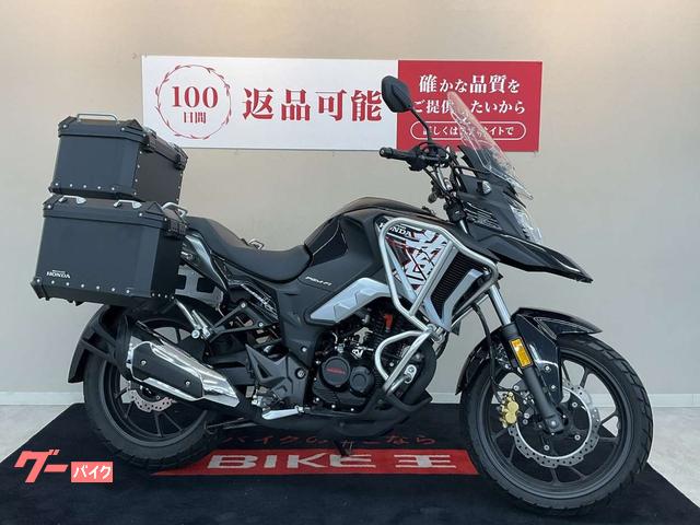 ホンダ CB190X フルパニア マットガード標準装備｜バイク王 小倉