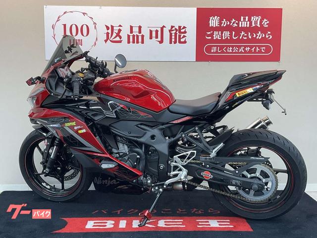 カワサキ Ninja ZX－25R SE マフラー フェンダーレス