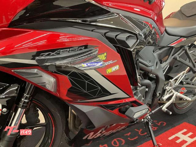 カワサキ Ninja ZX－25R SE マフラー フェンダーレス