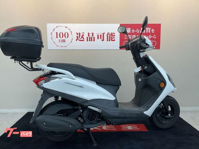 ヤマハ AXIS Z トップケース 2019年モデル｜バイク王 小倉店