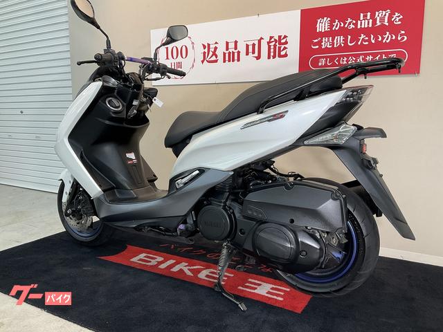 ヤマハ マジェスティ155S  SG28J  機関良好♪ 高速乗れる！ グリップヒーター！ リアキャリア付き♪ 通勤通学最強！ マジェスティS（JBK-SG28J）に適合する｜リアキャリアの商品一覧