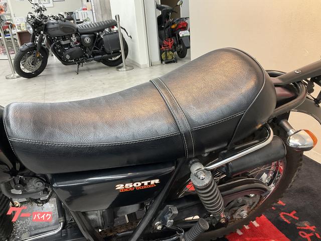 カワサキ 250TR 2002年モデル ストリートトラッカー ブラック