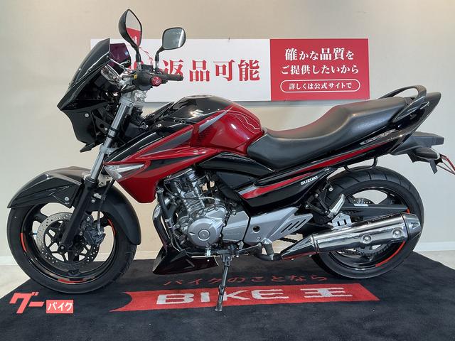 スズキ GSR250 2015年モデル インジェクション アンダー