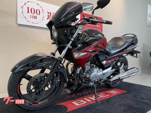 スズキ GSR250 2015年モデル インジェクション アンダー
