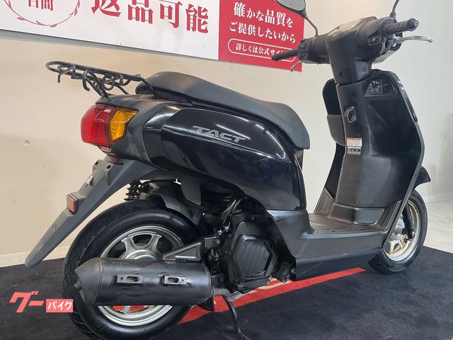 ベーシックタクト 黒　2015年 8,470Kｍ ホンダ タクト・ベーシック 2015年 ブラック｜バイクセンター 川崎