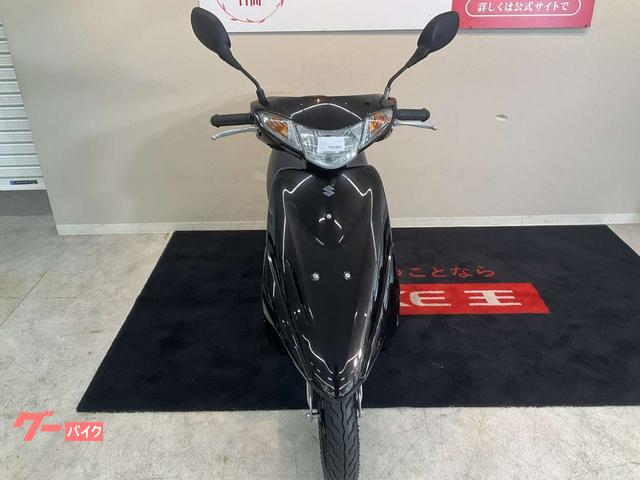 スズキ アドレスV50 CA4BA型 2021年モデル