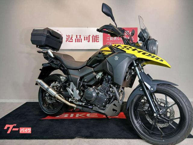 スズキ V－ストローム250 ABS スズキトップケース 2021年