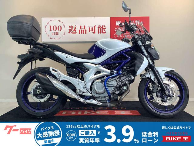 グラディウス400 ABS 2010年モデル スクリーン エンジンガー