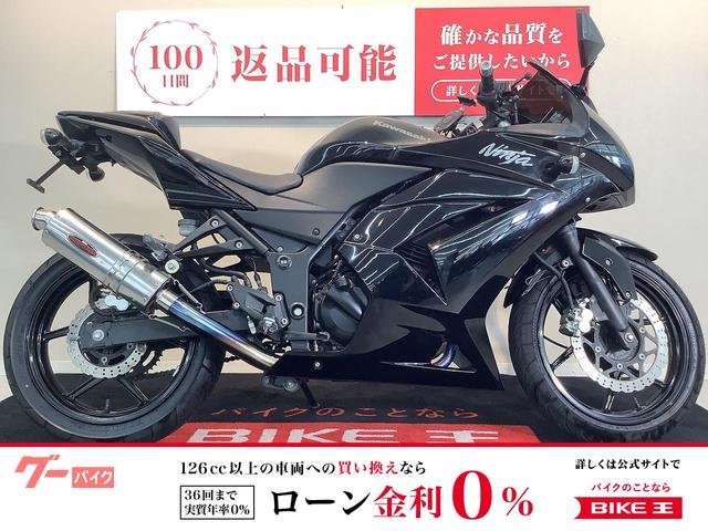 Ninja 250R BEETナサートマフラー フェンダーレス シングルシートカウル