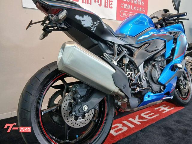 カワサキ ニンジャZX－4R SE ABS フェンダーレス マルチバー