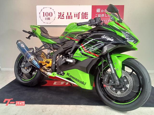 カワサキ ニンジャZX－4RR ABS 2024年モデル BEET