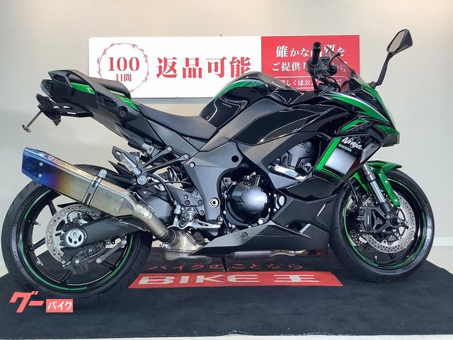 カワサキ Ninja 1000 SX ABS トリックスターマフラー