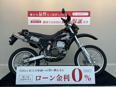 カワサキ　ＫＬＸ２５０　マフラー