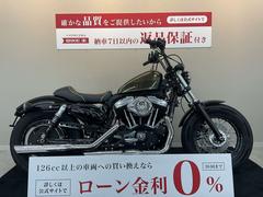 ＨＡＲＬＥＹ−ＤＡＶＩＤＳＯＮ　ＸＬ１２００Ｘ　フォーティエイト　マフラー　エアクリーナ　シート他