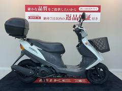 スズキ　アドレスＶ１２５Ｇ　マルチバー　トップケース　フロントバスケット他