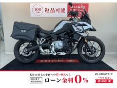 ＢＭＷ　Ｆ７５０ＧＳ　エンジンガード　純正パニアケース