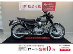 カワサキ　Ｗ６５０　マフラー　エンジンガード　ウインカー