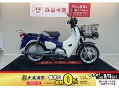 ホンダ　スーパーカブ１１０プロ　大型キャリア　フロントバスケット標準装備
