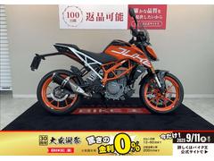 ＫＴＭ　３９０デューク　スクリーン
