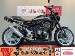 カワサキ　Ｚ９００ＲＳ　ＧＡＬＥＳＰＥＥＤホイール・ステップ　ＯＶＥＲ　Ｒａｃｉｎｇエキゾーストマフラー