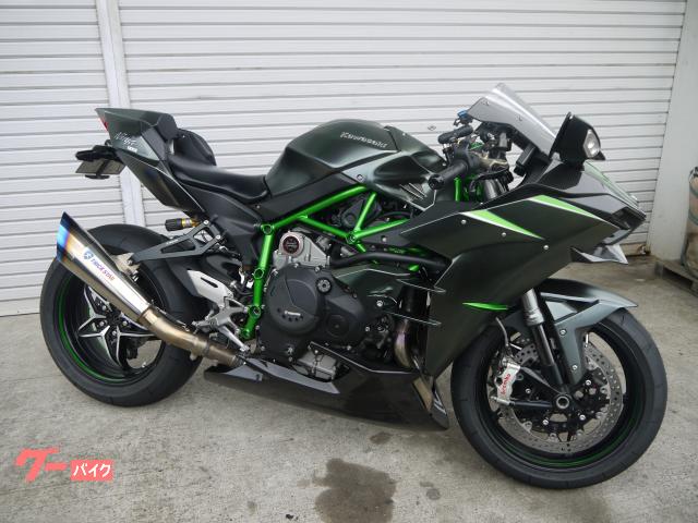 Ｎｉｎｊａ　Ｈ２　カーボン　ファイナルモデル　ワンオーナー車　マフラー・スライダー・アンダーカバー・エンジンカバー・フェンダーレス
