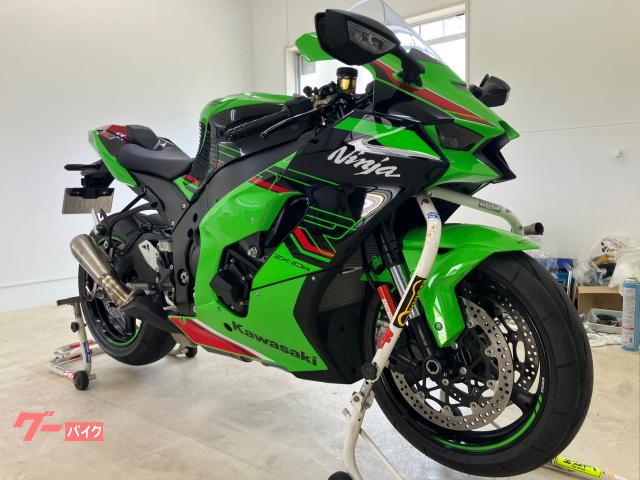カワサキ Ninja ZX－10R ARROWマフラー タンデムシート