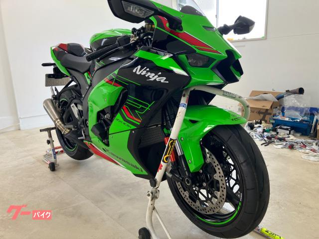 カワサキ Ninja ZX－10R ARROWマフラー タンデムシート