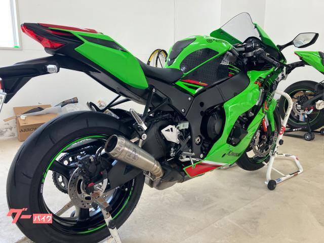 カワサキ Ninja ZX－10R ARROWマフラー タンデムシート
