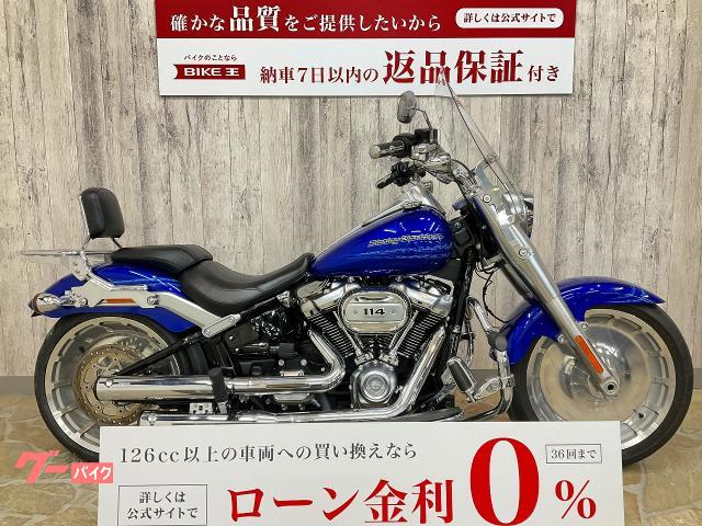 車両情報:HARLEY−DAVIDSON FLFBS ソフテイルファットボーイ114