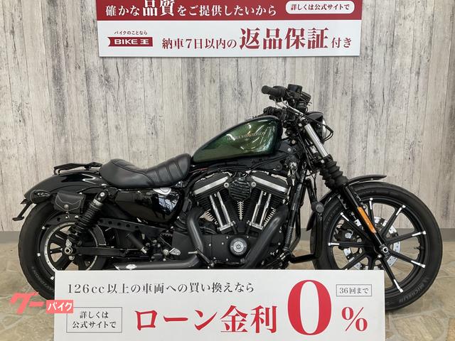 ＸＬ８８３Ｎ　アイアン　バンス＆ハインズマフラー　タイヤ前後新品　ＬＥＤヘッドランプ　タコメーター　フューエルパック