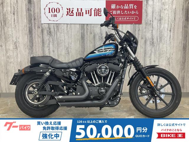 ＸＬ１２００ＮＳアイアン　バンス＆ハインズマフラー　アレンネスエアクリーナー　ペアライドシート＆ステップ　ガスキャップ