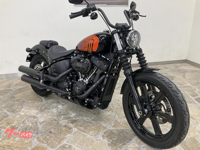 HARLEY－DAVIDSON FXBBS ソフテイルストリートボブ