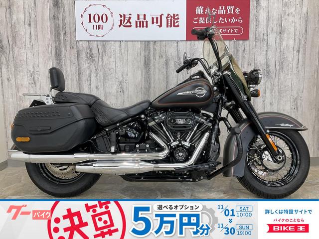 ＦＬＨＣＳ　ソフテイル　ヘリテイジクラシック１１４　エンジンガード　風防　シーシーバー