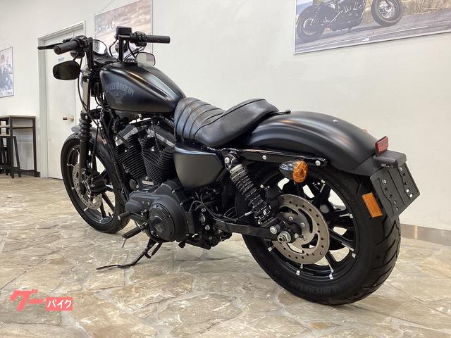 HARLEY－DAVIDSON XL883N アイアン Zバー スカル