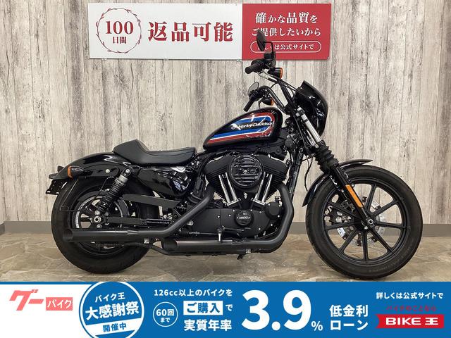 ＸＬ１２００ＮＳアイアン　スリップオンマフラー　ＬＥＤヘッドライト　ＵＳＢ　サドルバッグサポート　ガスキャップ