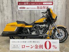 ＨＡＲＬＥＹ−ＤＡＶＩＤＳＯＮ　ＣＶＯ　ＦＬＨＸＳＥ　ストリートグライド　バックギヤ　オーリンズサス　スクリーミンイーグルマフラー　ＣａｒＰｌａｙ　ヘッドセット