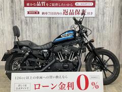 ＨＡＲＬＥＹ−ＤＡＶＩＤＳＯＮ　ＸＬ１２００ＮＳアイアン　コブラマフラー　エアクリーナー　ペアライド仕様　フットペグ　シーシーバー　ＩＧコイル＆メインスイッチ移設