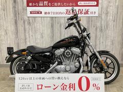 ＨＡＲＬＥＹ−ＤＡＶＩＤＳＯＮ　ＸＬ８８３Ｌ　スーパーロー　エイプバー　エンジンガード　ＲＳＤエアクリーナー　リヤローダウンサスペンション