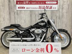 ＨＡＲＬＥＹ−ＤＡＶＩＤＳＯＮ　ＦＬＦＢＳ　ソフテイルファットボーイ１１４　バンス＆ハインズサイレンサー　クラッシュバー　フェンダレス　フットペダル・ペグ他