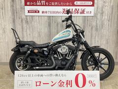 ＨＡＲＬＥＹ−ＤＡＶＩＤＳＯＮ　ＸＬ１２００ＮＳアイアン　バンス＆ハインズマフラー　ＩＧコイル＆メインスイッチ＆メーター移設　タンクリフトアップ他