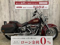 ＨＡＲＬＥＹ−ＤＡＶＩＤＳＯＮ　ＦＬＨＣＳ　ソフテイル　ヘリテイジクラシック１１４　ジキル＆ハイドマフラー　デイトナドラレコ前後２カメラ　エンジンガード　グリップ