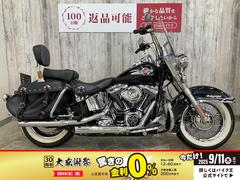 ＨＡＲＬＥＹ−ＤＡＶＩＤＳＯＮ　ＦＬＳＴＣ　ヘリテイジソフテイルクラシック　コブラＳ／Ｏマフラー　Ｓ＆Ｓエアクリーナー　エンジン／バッグガード　フェンダレール
