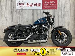 ＨＡＲＬＥＹ−ＤＡＶＩＤＳＯＮ　ＸＬ１２００Ｘ　フォーティエイト　ＬＥＤライト　グリップ　ガスキャップ　サドルバッグサポート