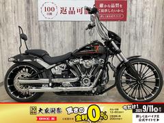 ＨＡＲＬＥＹ−ＤＡＶＩＤＳＯＮ　ＦＸＢＲ　ソフテイル　ブレイクアウト　バンスＳＯマフラー　ハンニャ極太バー　ケラーマン　サイドナンバー　デタッチャブルシーシーバー