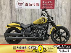 ＨＡＲＬＥＹ−ＤＡＶＩＤＳＯＮ　ＦＸＢＢＳ　ソフテイルストリートボブ１１４　オベロン左右レバー　クラッシュバー　サイドナンバー　ガスキャップ