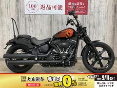 ＨＡＲＬＥＹ−ＤＡＶＩＤＳＯＮ　ＦＸＢＢＳ　ソフテイルストリートボブ１１４　ガスキャップ　シーシーバー　フェンダーレス