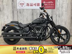 ＨＡＲＬＥＹ−ＤＡＶＩＤＳＯＮ　ＦＸＢＢＳ　ソフテイルストリートボブ１１４　ハンドル　エンジンガード　サドルバッグサポート　ガスキャップ