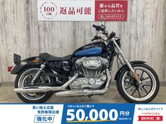 ＨＡＲＬＥＹ−ＤＡＶＩＤＳＯＮ　ＸＬ８８３Ｌ　スーパーロー　タコメーター　ペグ　サドルバッグサポート