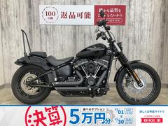 ＨＡＲＬＥＹ−ＤＡＶＩＤＳＯＮ　ＦＸＢＢ　ソフテイルストリートボブ　バンスフルエキ　ＲＳＤエアクリーナー　サイドナンバー　サドルバッグ　シーシーバー　他