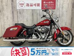 ＨＡＲＬＥＹ−ＤＡＶＩＤＳＯＮ　ＦＬＤ　スイッチバック　マンババックギヤ　クリアキンＬＥＤヘッドランプ　ローダウンサス　グリップヒーター